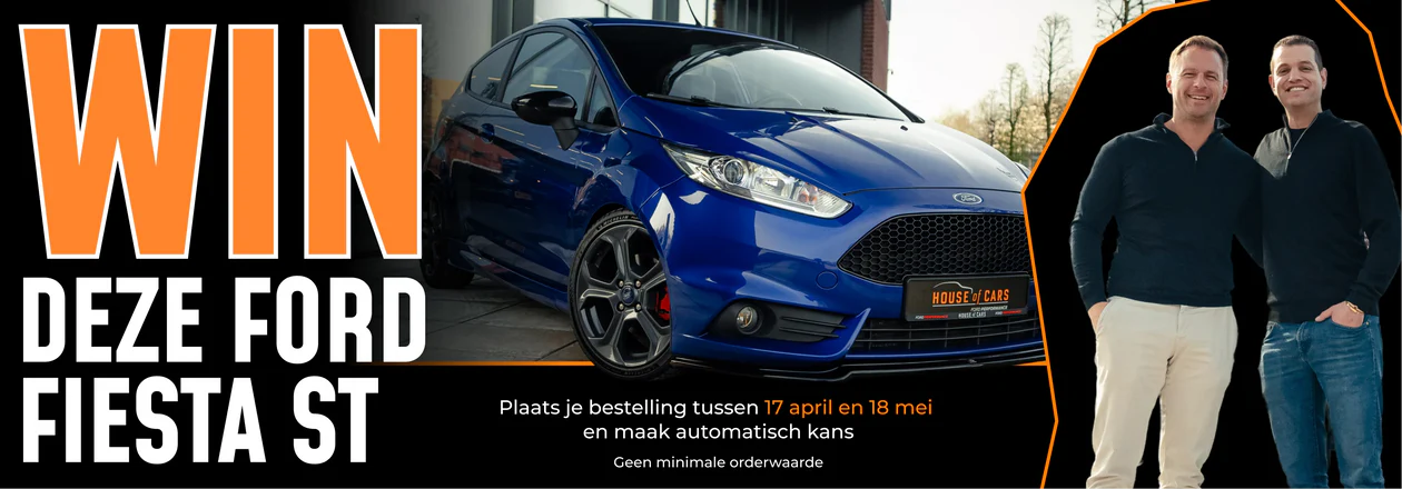 Gedreven door pure snelheid